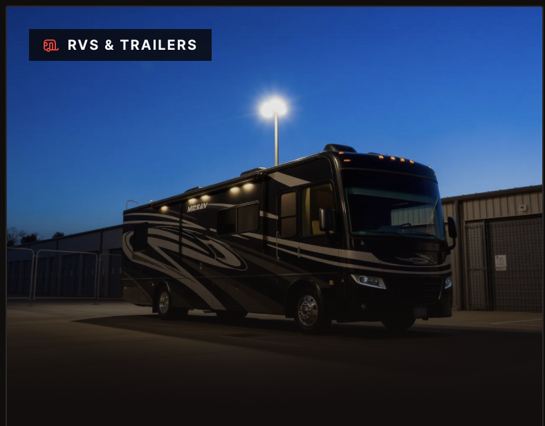 RV & trailers